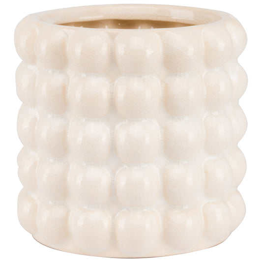 Loen Collection Cream Bubble Planter - Skandi London