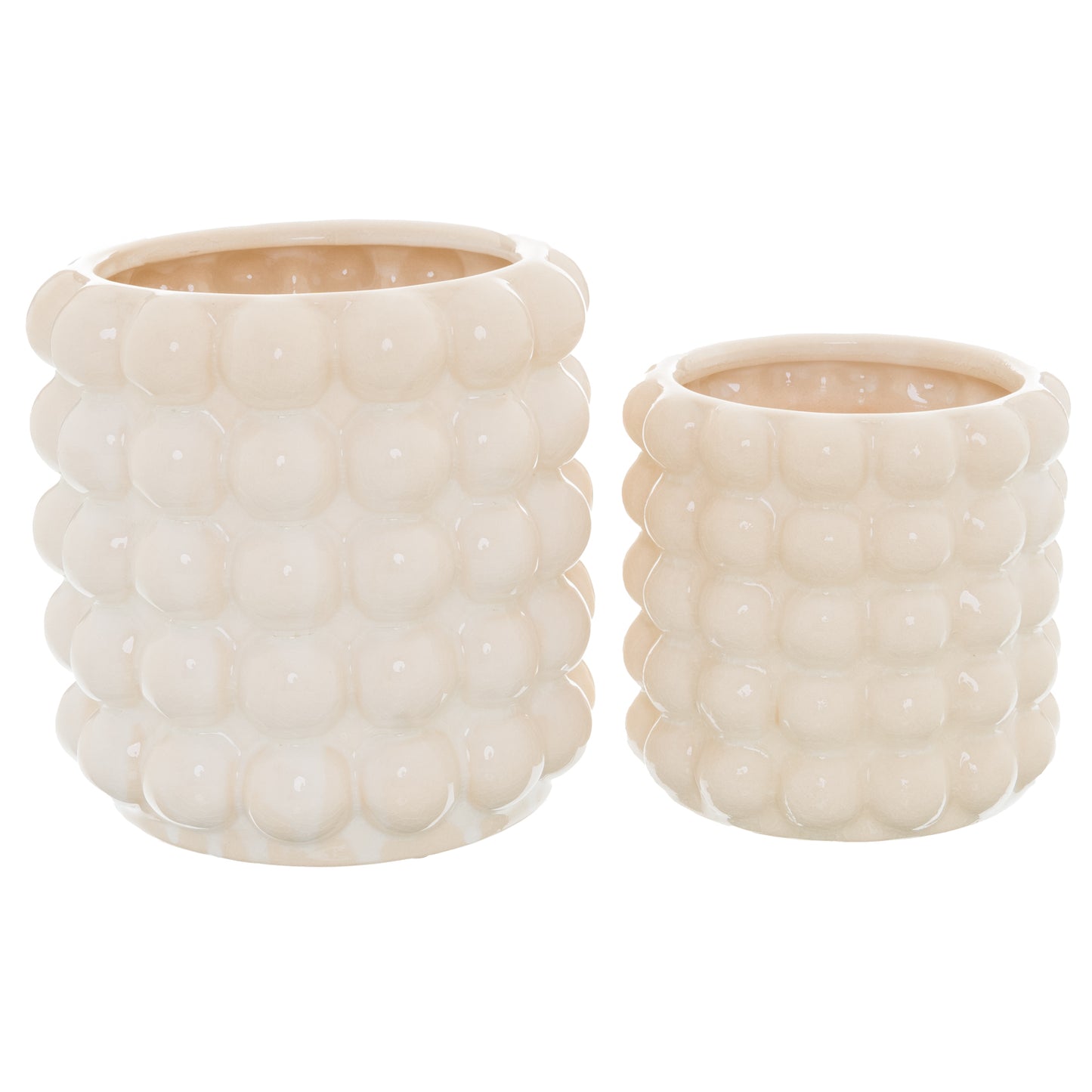 Loen Collection Large Cream Bubble Panter - Skandi London
