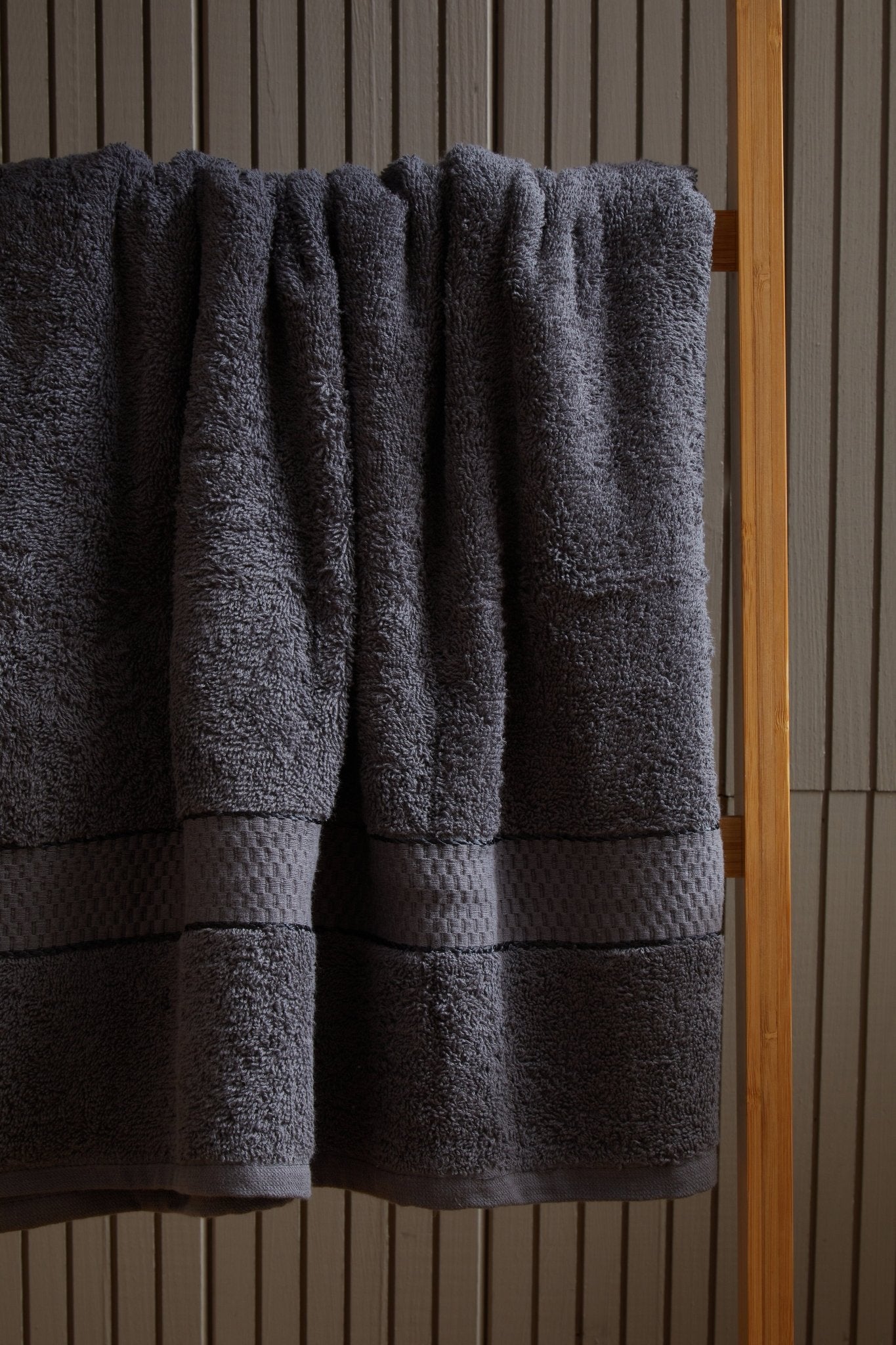 Quimby 6Pc Charcoal Towel Set - Skandi London
