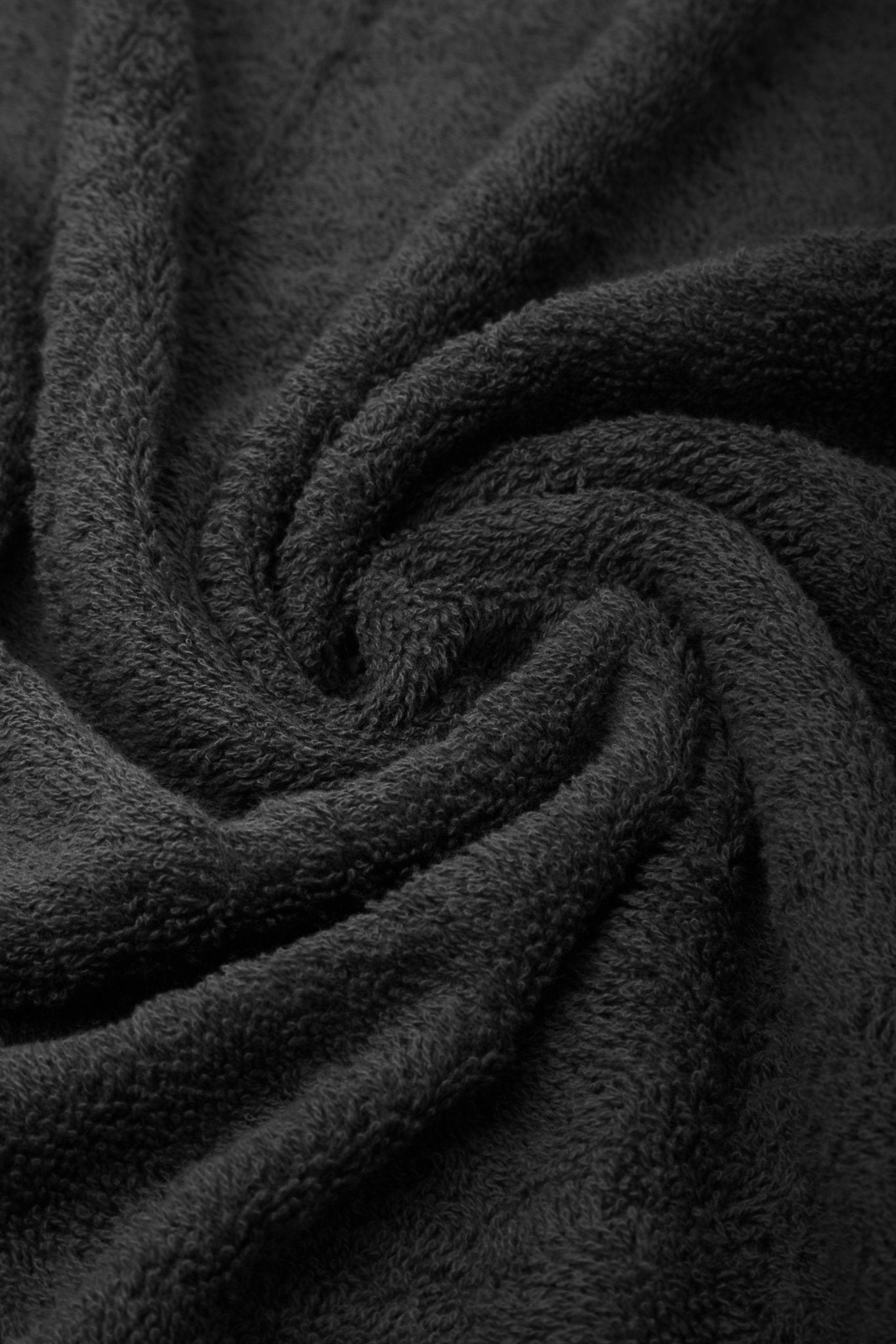 Quimby 6Pc Charcoal Towel Set - Skandi London