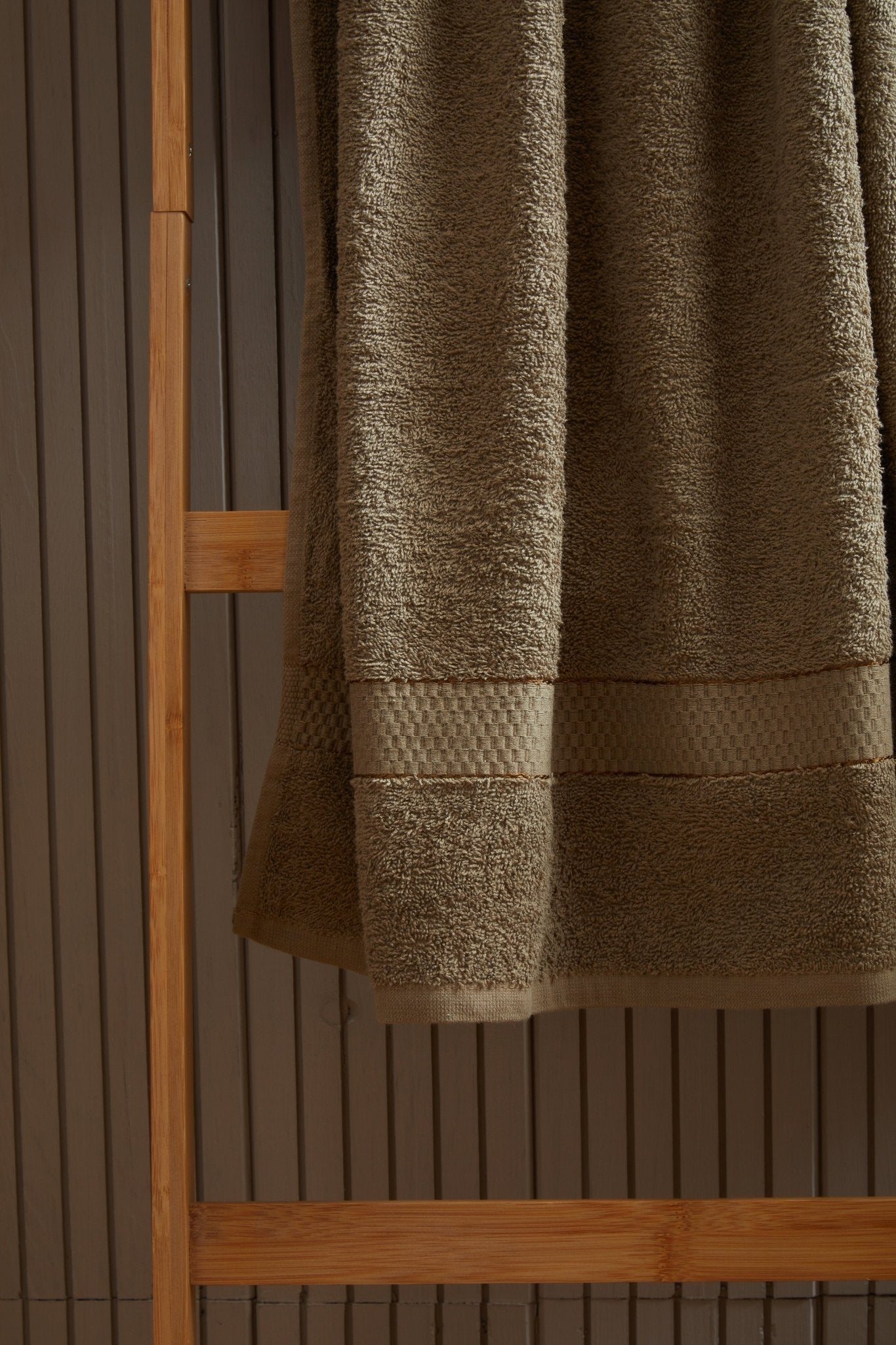 Quimby 6Pc Silver Mink Towel Set - Skandi London