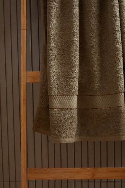 Quimby 6Pc Silver Mink Towel Set - Skandi London