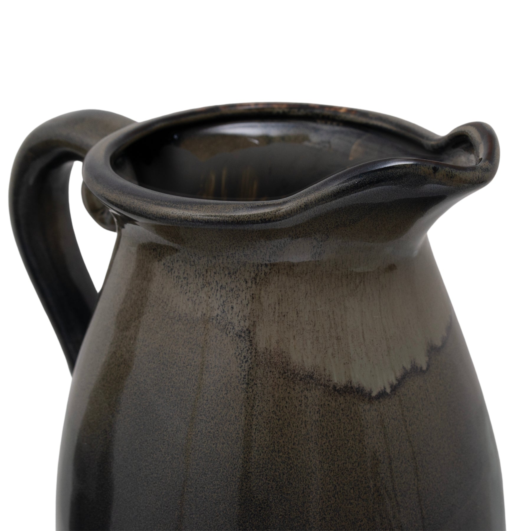 Skandi London Large Olive Olpe Vase - Skandi London