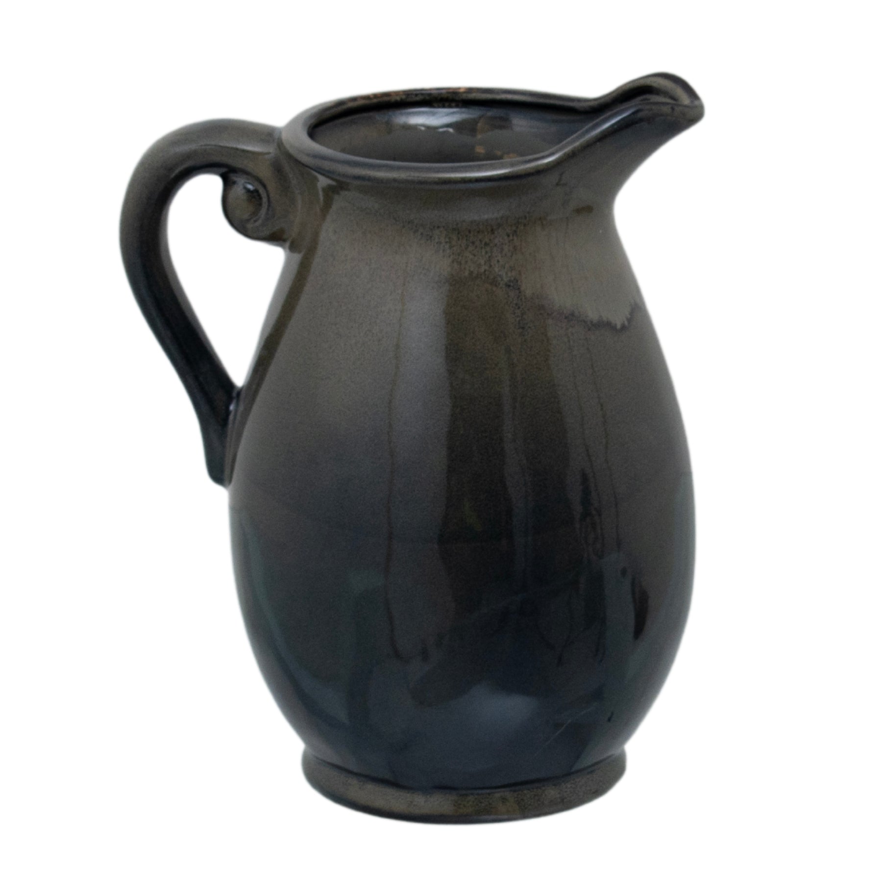 Skandi London Large Olive Olpe Vase - Skandi London
