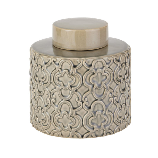Loen Collection Grey Marrakesh Urn - Skandi London