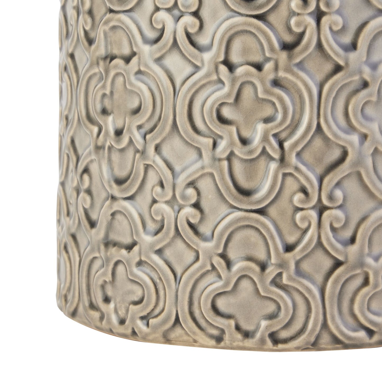 Loen Collection Large Grey Marrakesh Urn - Skandi London