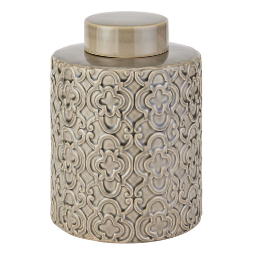 Loen Collection Large Grey Marrakesh Urn - Skandi London