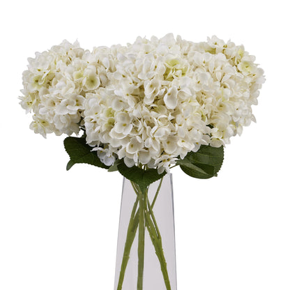 Skandi London White Hydrangea Bunch - Skandi London