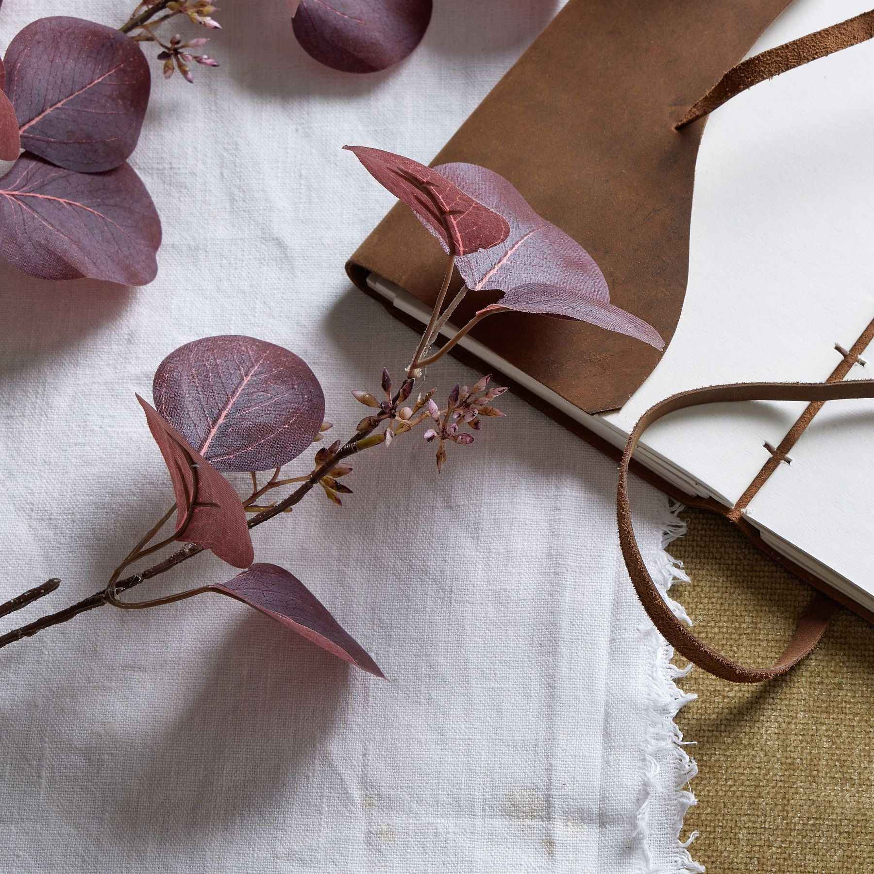 Skandi London Burgundy Berried Eucalyptus - Skandi London