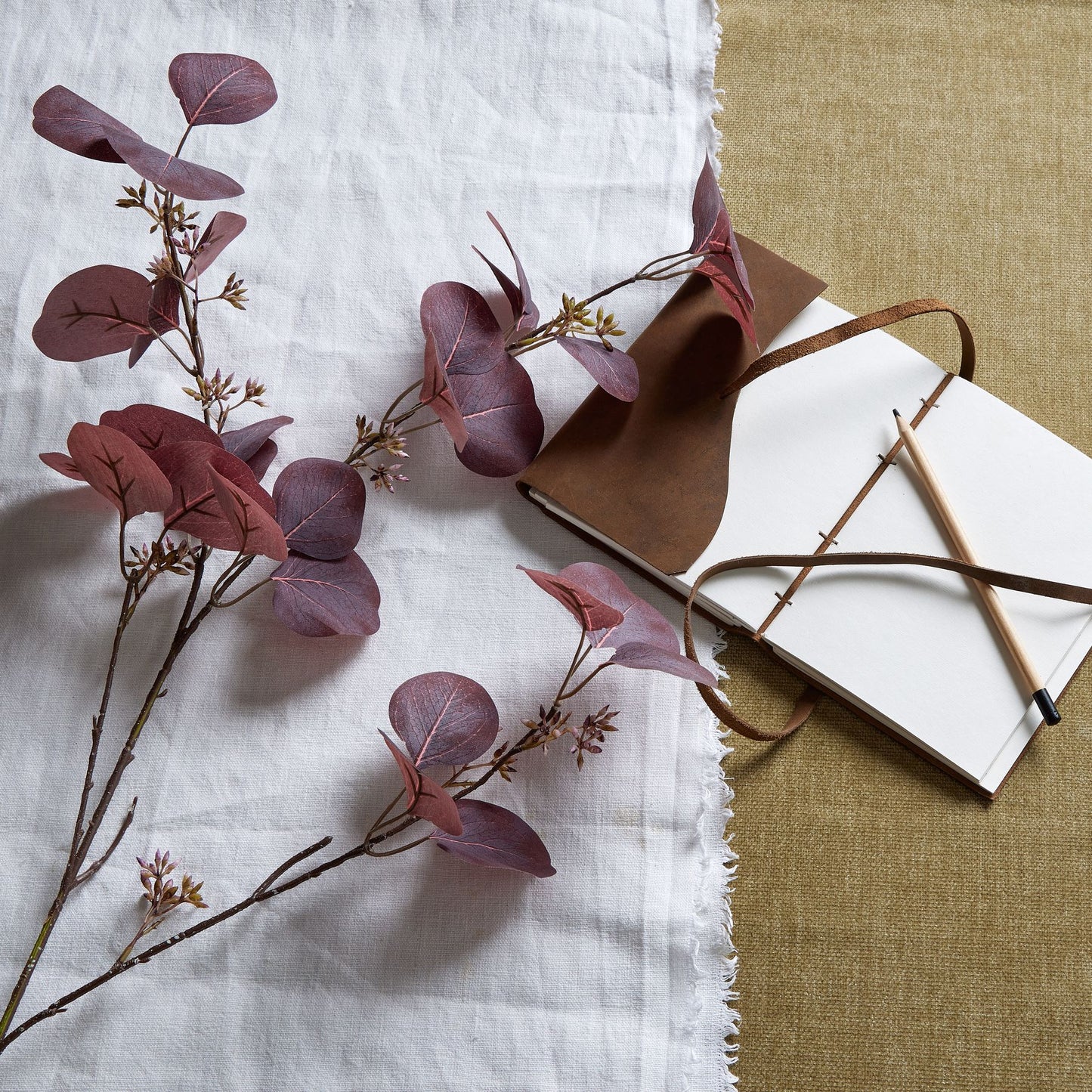 Skandi London Burgundy Berried Eucalyptus - Skandi London