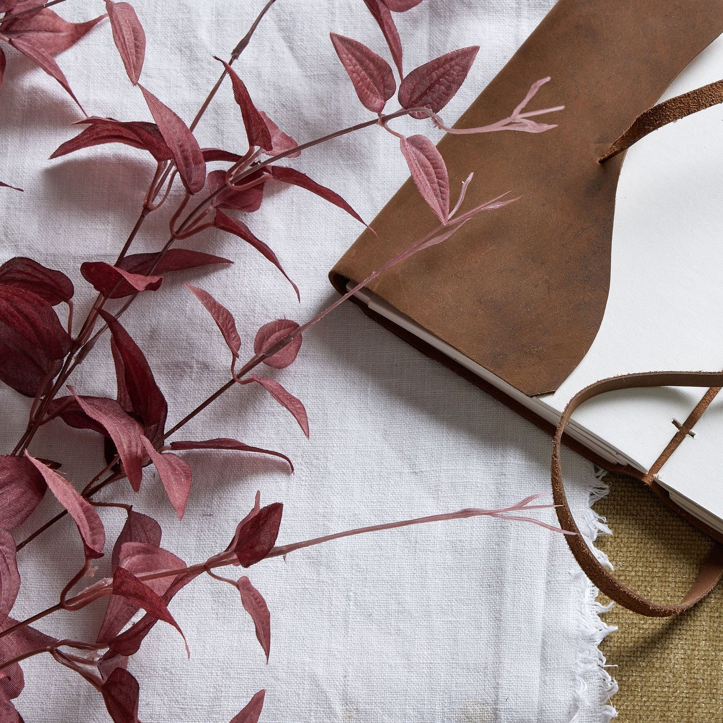 Skandi London Ornamental Burgundy Leaf - Skandi London