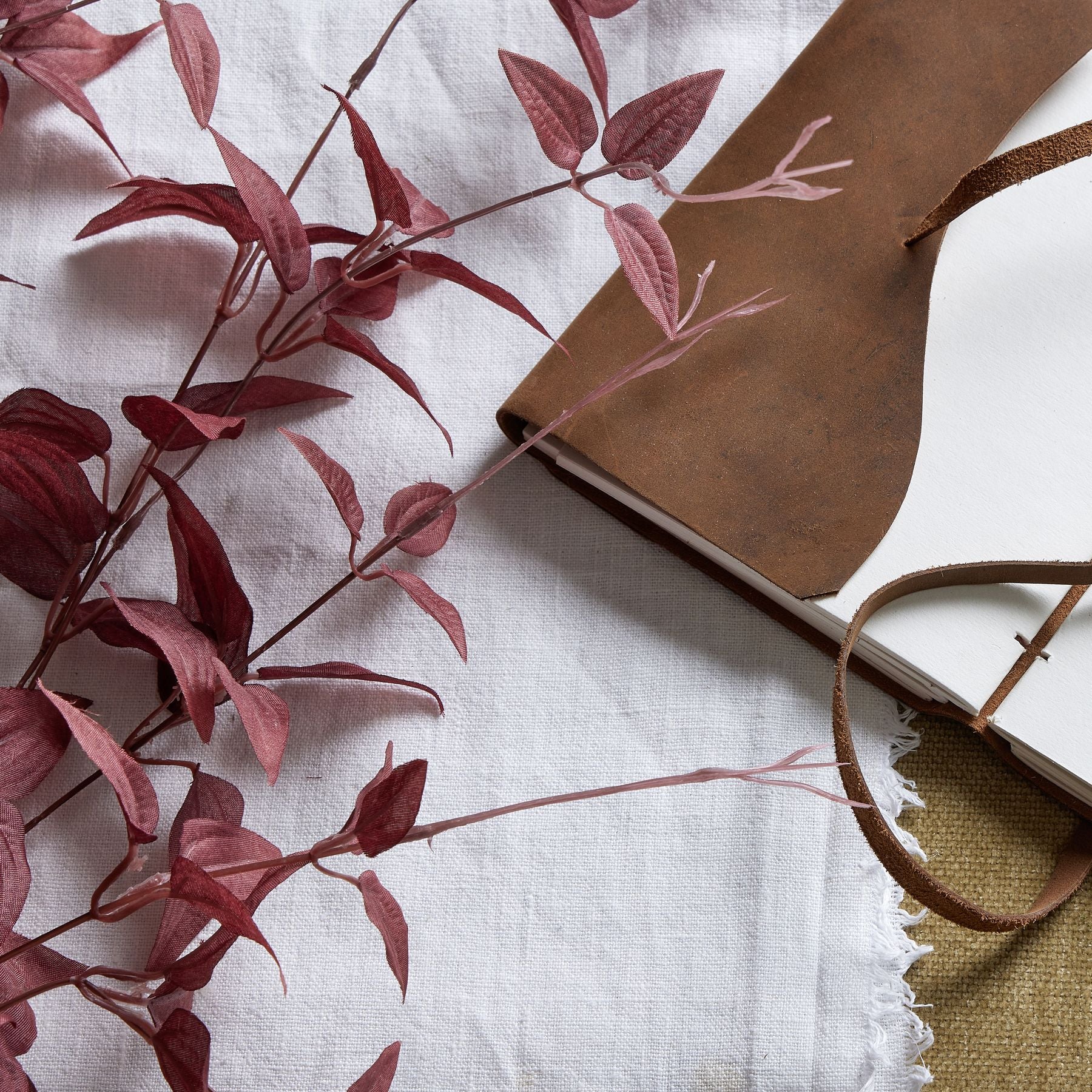 Skandi London Ornamental Burgundy Leaf - Skandi London