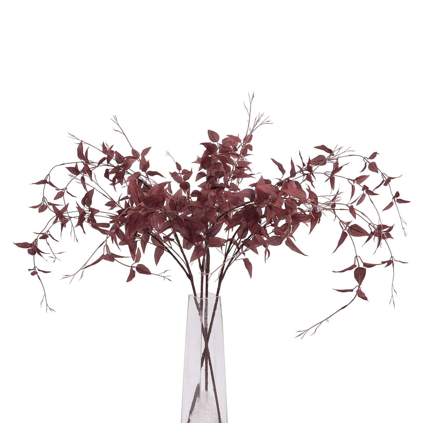 Skandi London Ornamental Burgundy Leaf - Skandi London
