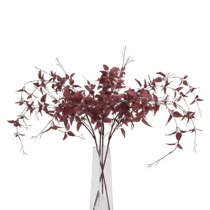Skandi London Ornamental Burgundy Leaf - Skandi London
