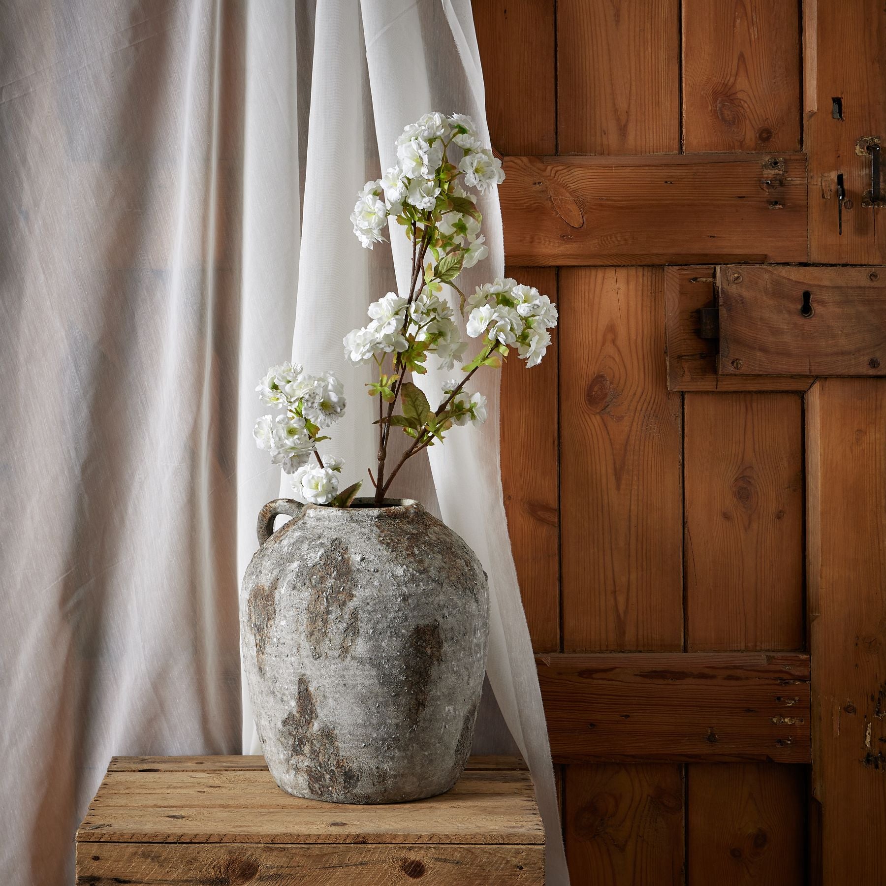 Skandi London Tall White Blossom - Skandi London