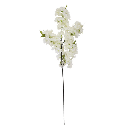 Skandi London Large White Full Cherry Blossom Stem - Skandi London