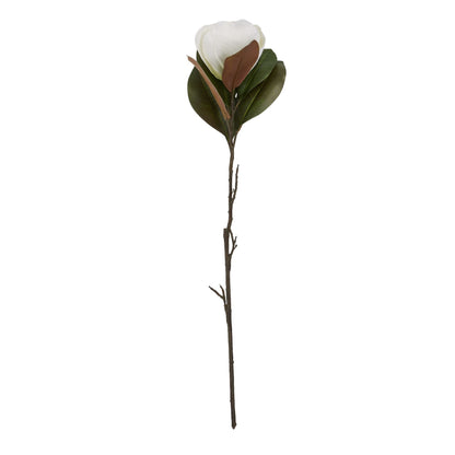 Skandi London White Magnolia Stem - Skandi London