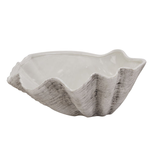 Skandi London Large Ceramic Shell Bowl - Skandi London