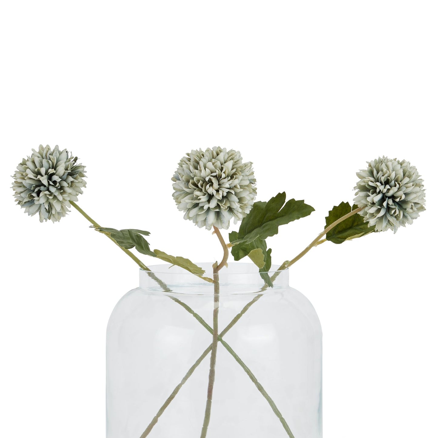 Skandi London Pale Green Blue Short Chrysanthemum - Skandi London