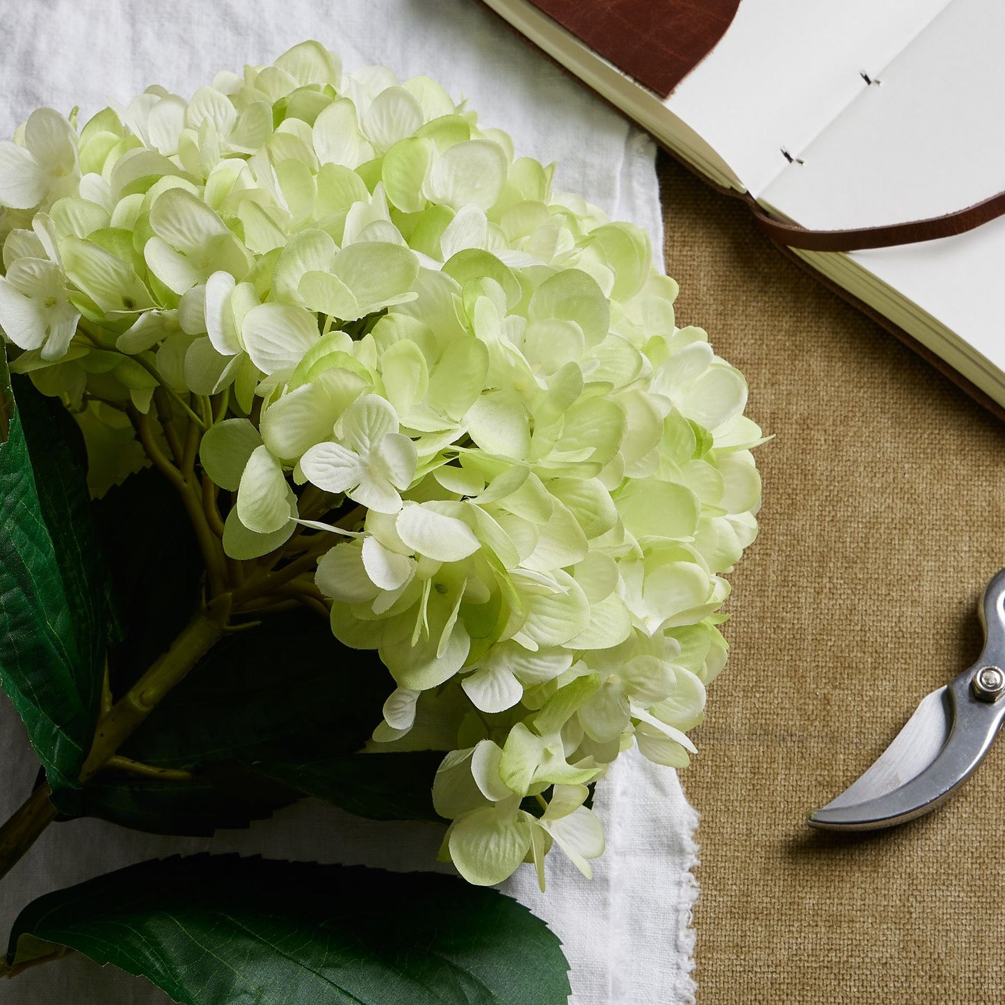 Skandi London Oversized Green Hydrangea - Skandi London