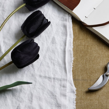 Skandi London Tall Black Triple Tulip Stem - Skandi London