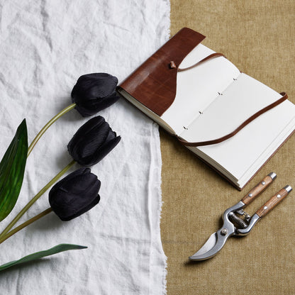 Skandi London Tall Black Triple Tulip Stem - Skandi London