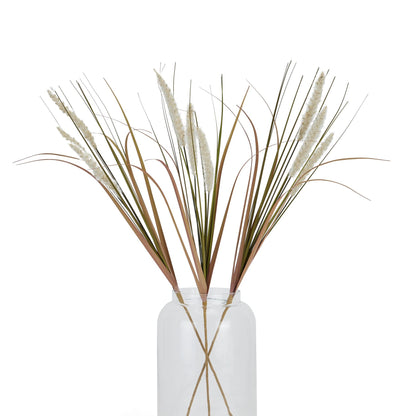 Skandi London Cream Triple Grass Stem