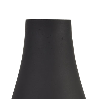 Skandi London Black Tapered Glass Vase - Skandi London