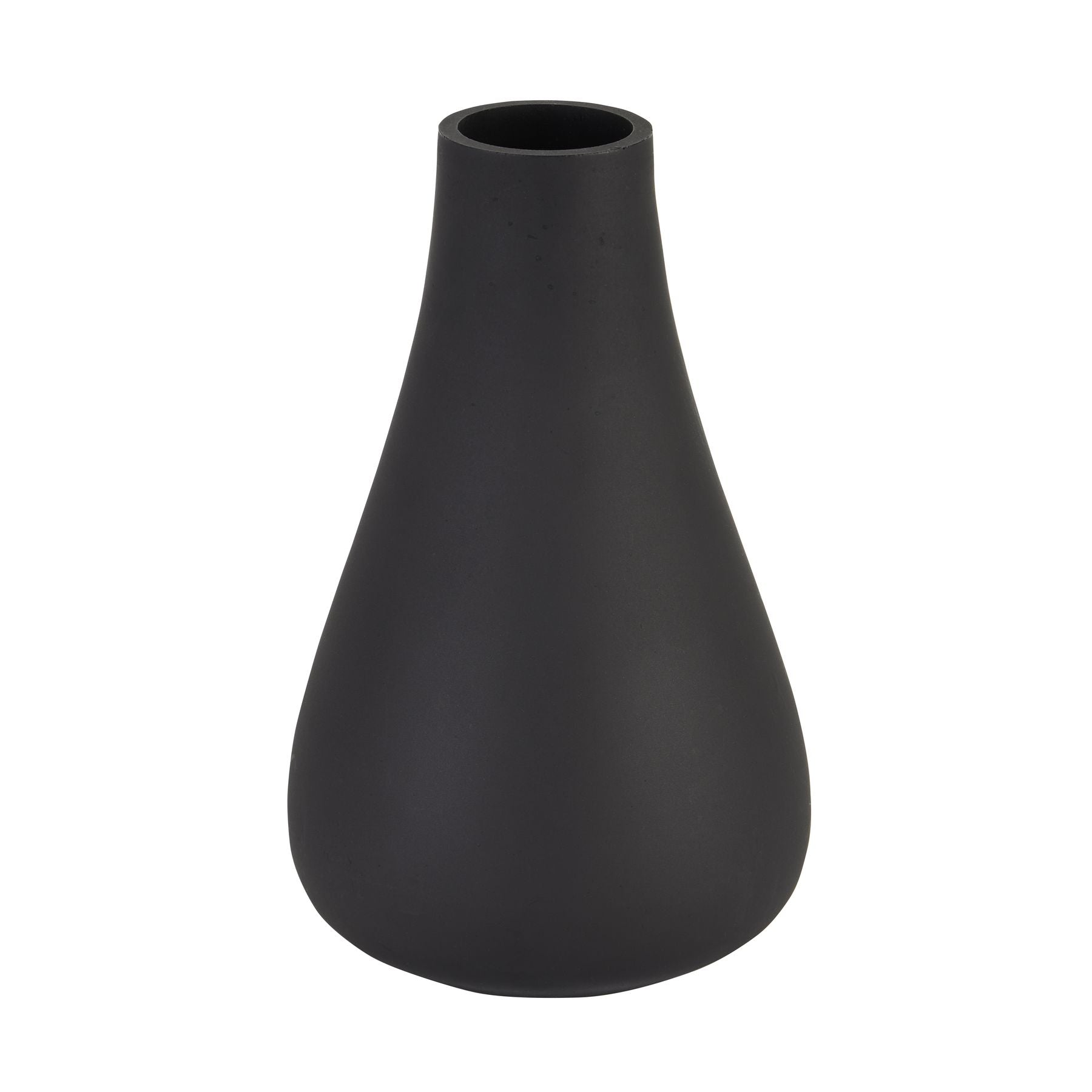 Skandi London Black Tapered Glass Vase - Skandi London