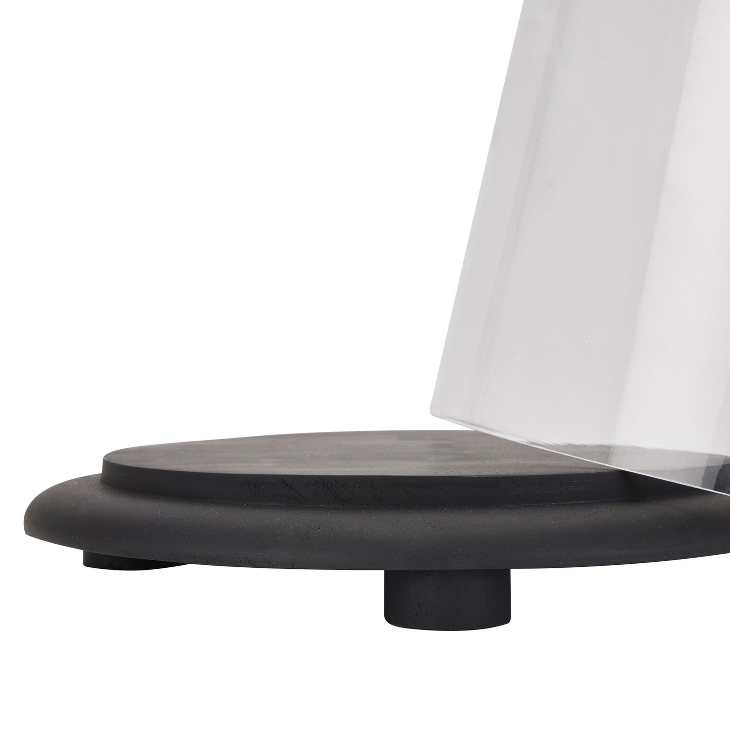 Skandi London Black Dome Cloche - Skandi London