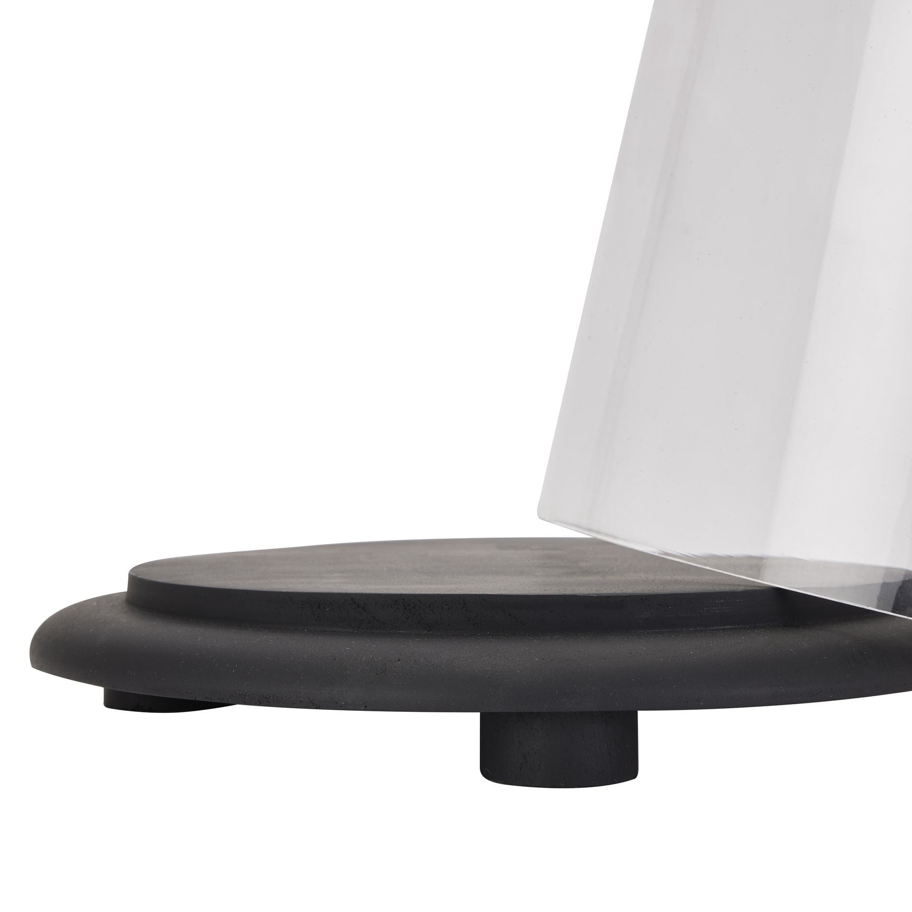 Skandi London Black Dome Cloche - Skandi London