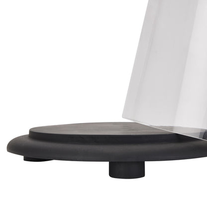 Skandi London Black Dome Cloche - Skandi London