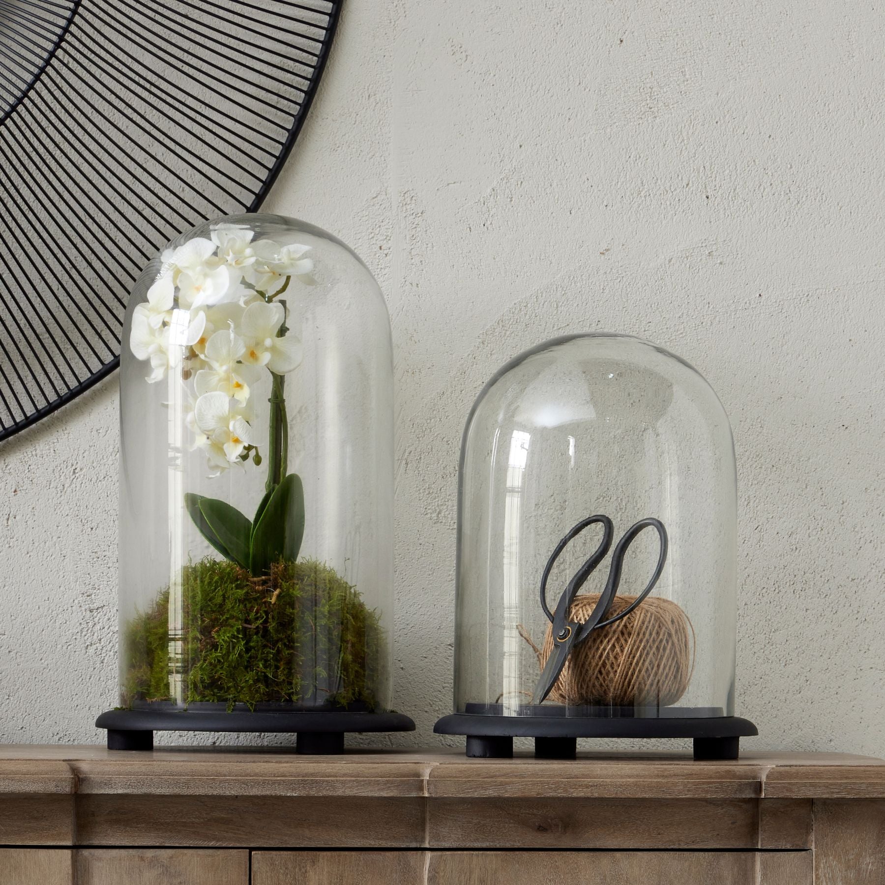 Skandi London Black Dome Cloche - Skandi London