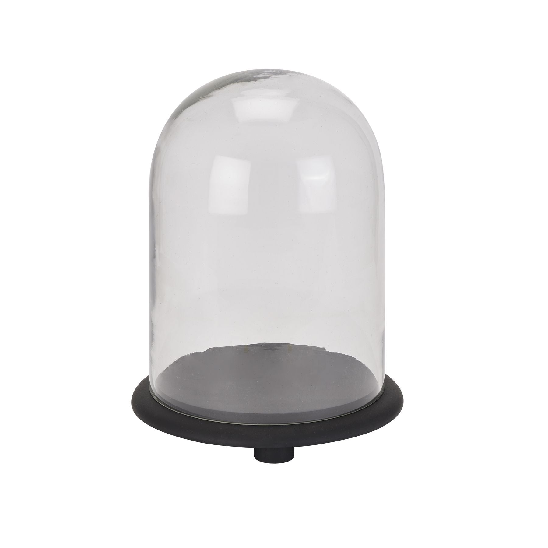 Skandi London Black Dome Cloche - Skandi London