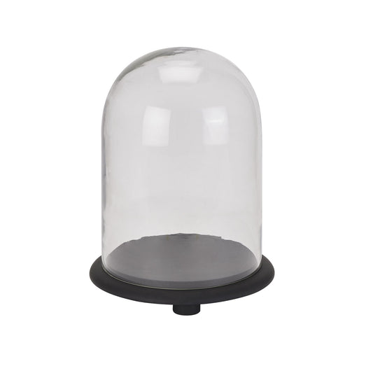 Skandi London Black Dome Cloche - Skandi London