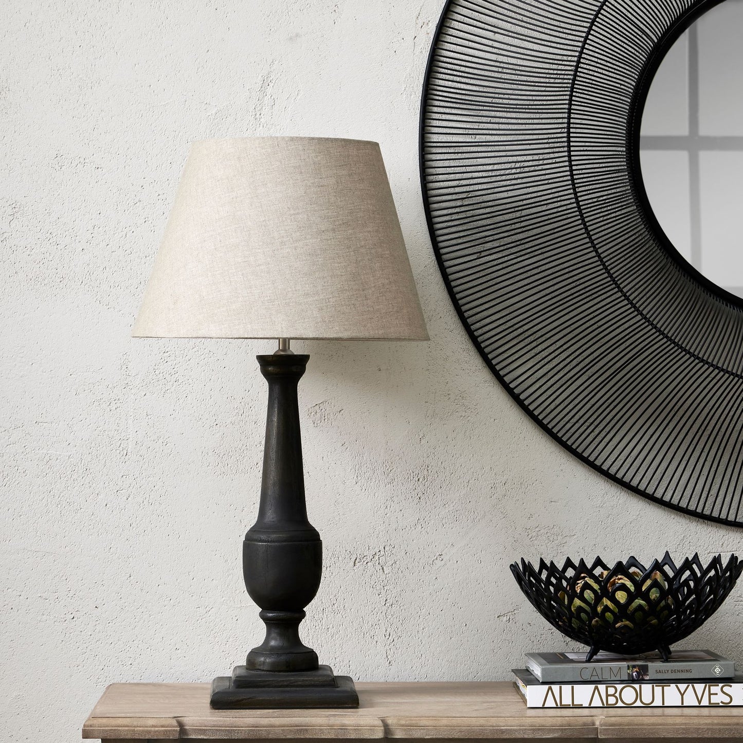 Skandi London Black Cast Lattice Bowl - Skandi London