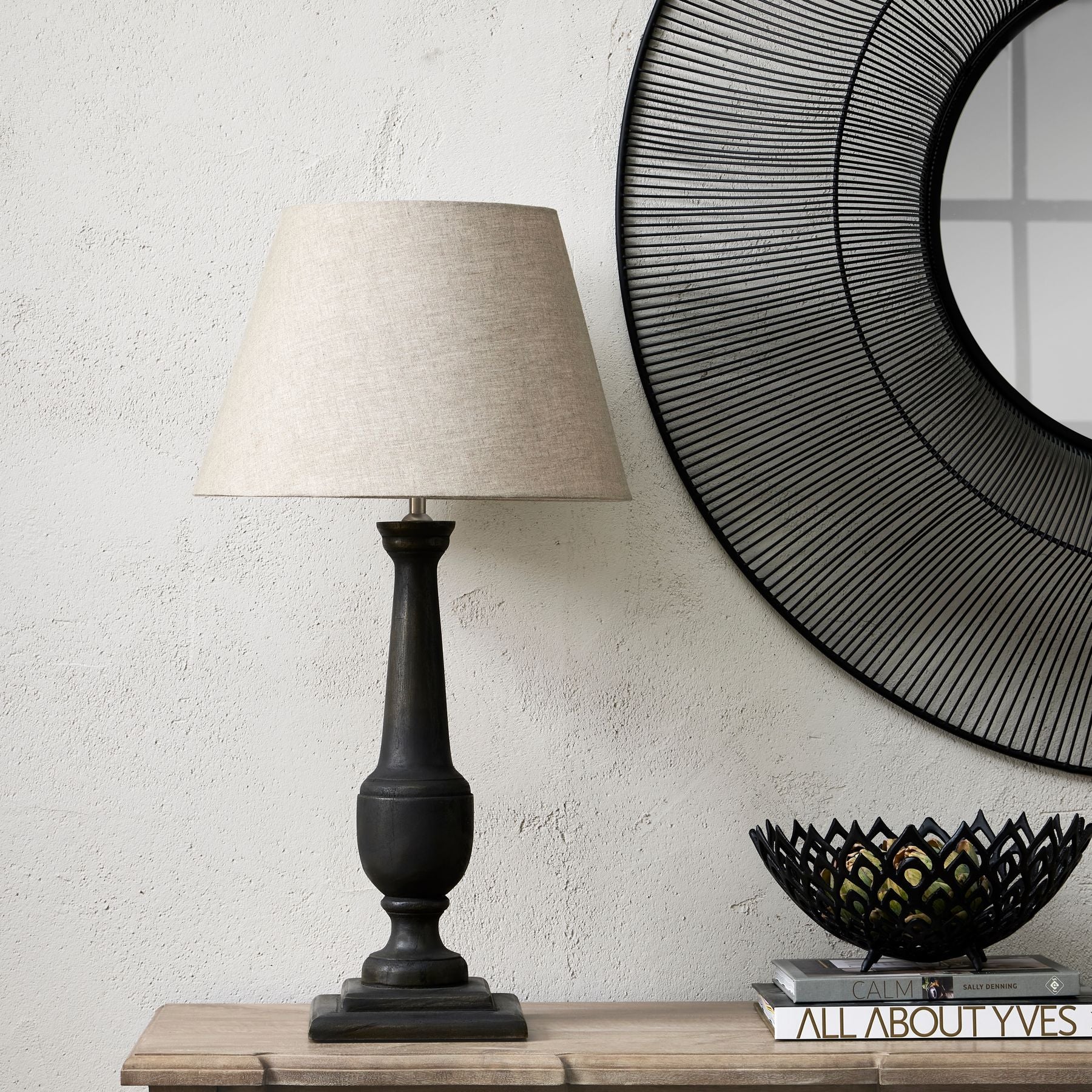 Skandi London Black Cast Lattice Bowl - Skandi London