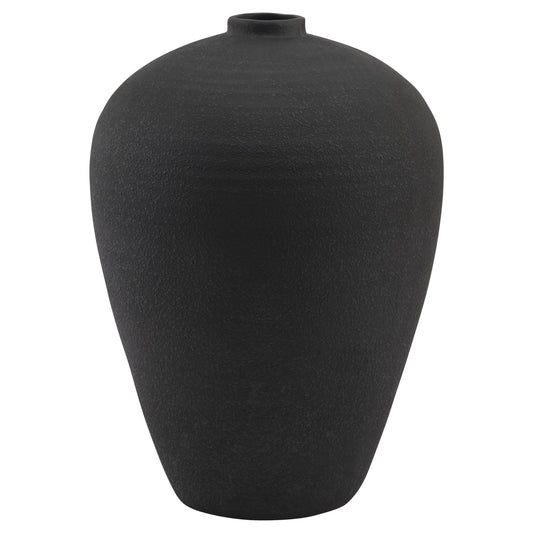 Skandi London Matt Black Tall Astral Vase - Skandi London