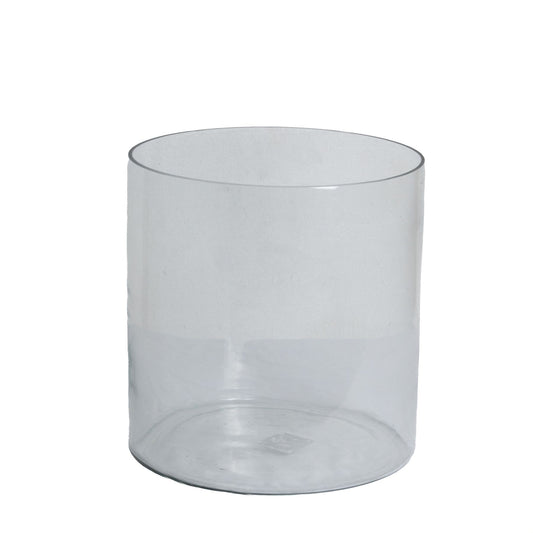 Loviisa Glass Cylinder Vase Medium - Skandi London