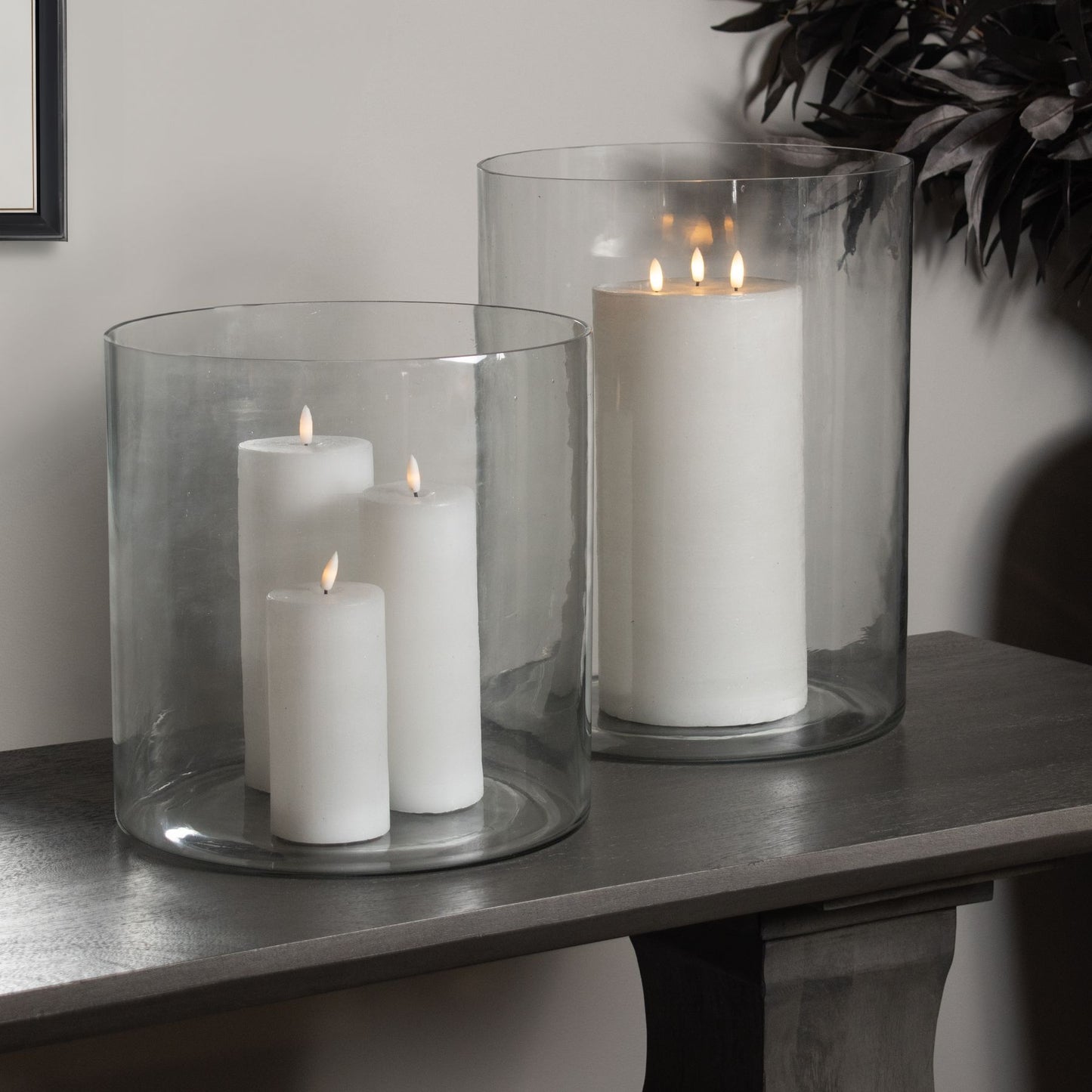 Loviisa Glass Cylinder Vase Large - Skandi London