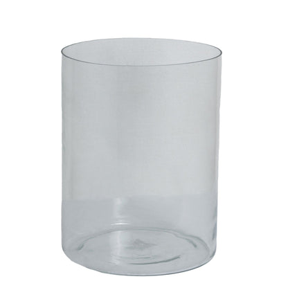 Loviisa Glass Cylinder Vase Large - Skandi London