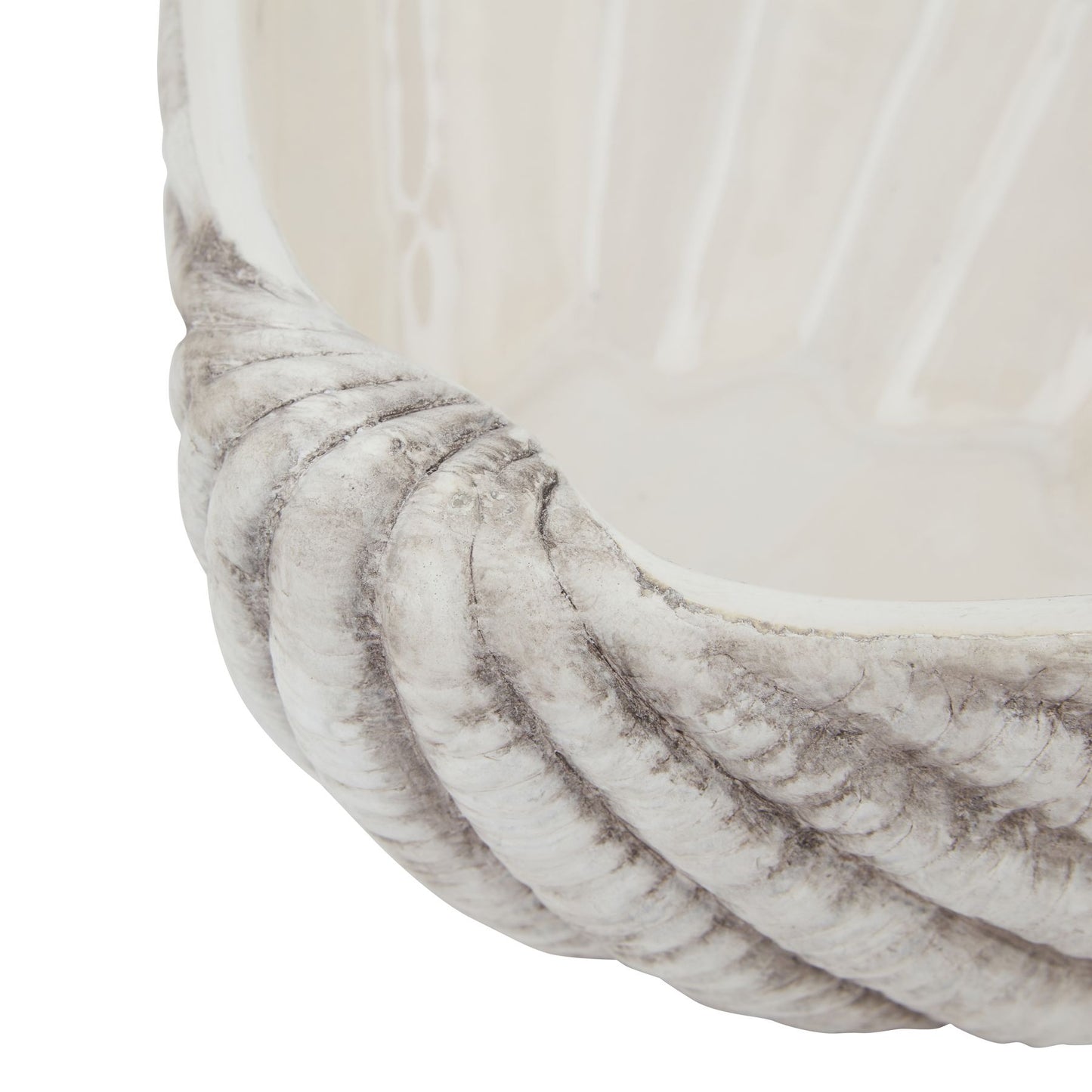 Lom Medium Ceramic Shell Bowl - Skandi London