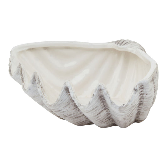 Lom Medium Ceramic Shell Bowl - Skandi London