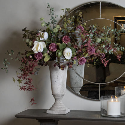 Skandi London Stone Effect Urn Planter - Skandi London