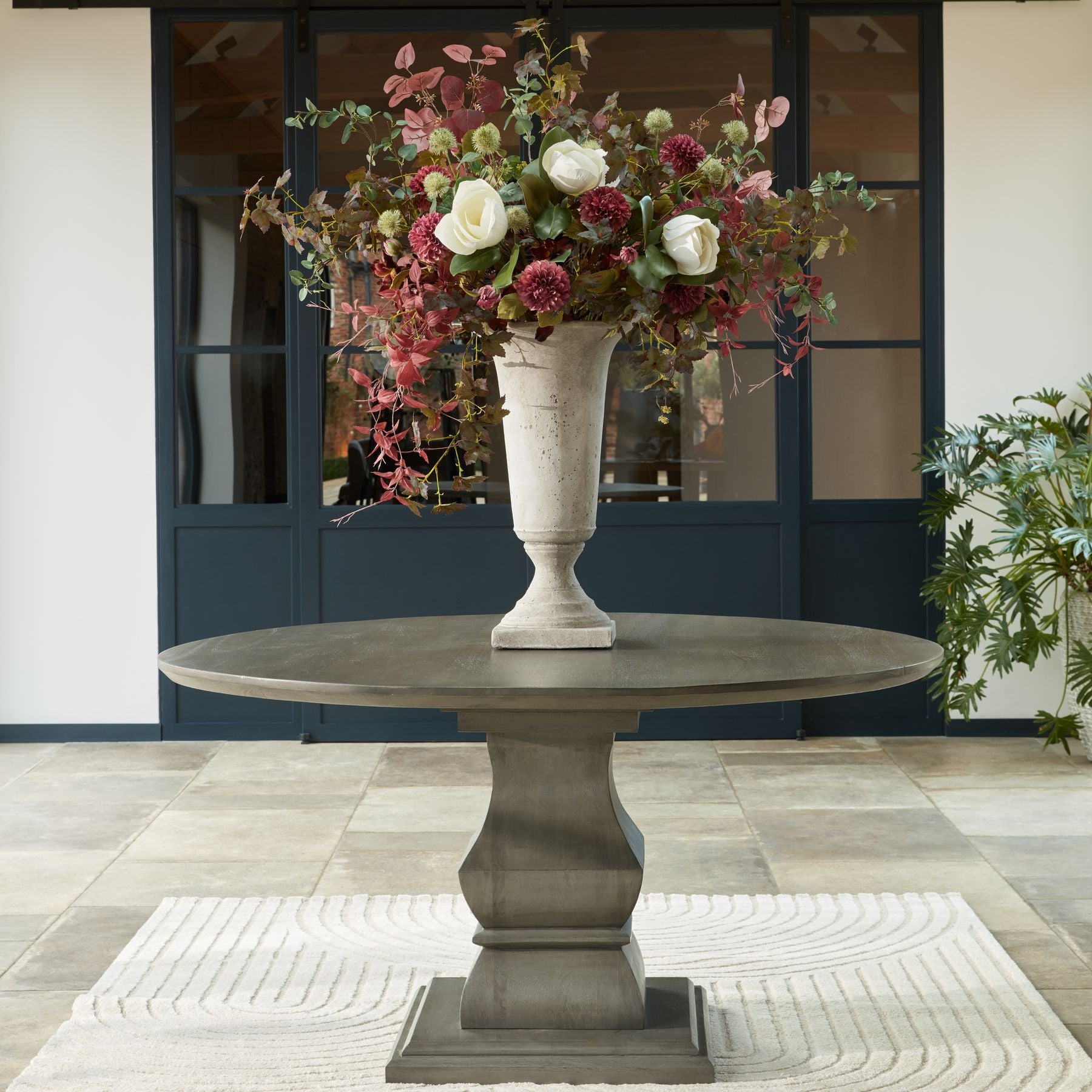 Skandi London Stone Effect Urn Planter - Skandi London