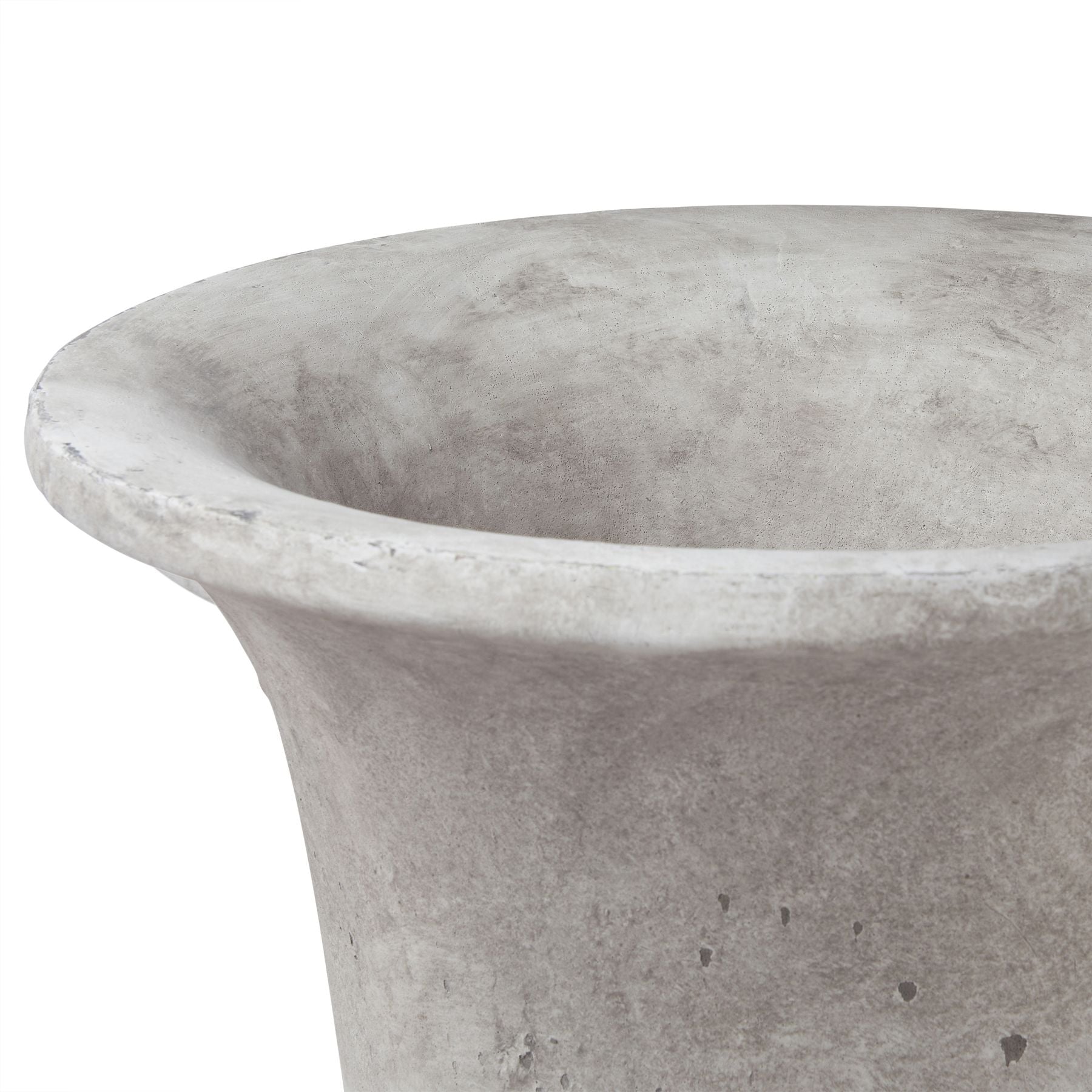 Skandi London Tall Stone Effect Urn Planter - Skandi London