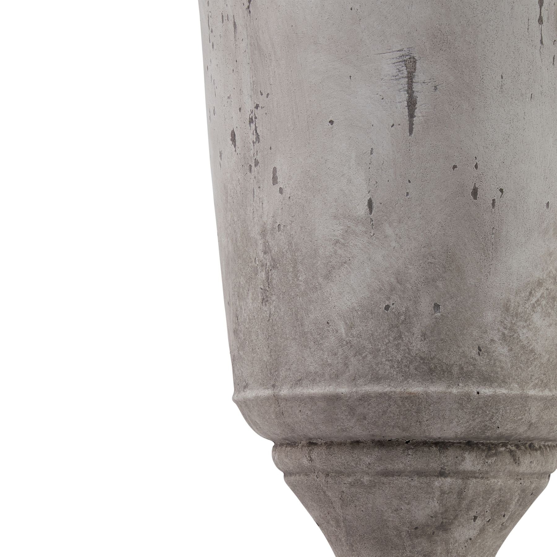 Skandi London Tall Stone Effect Urn Planter - Skandi London