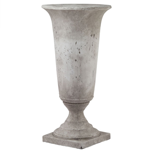 Skandi London Tall Stone Effect Urn Planter - Skandi London