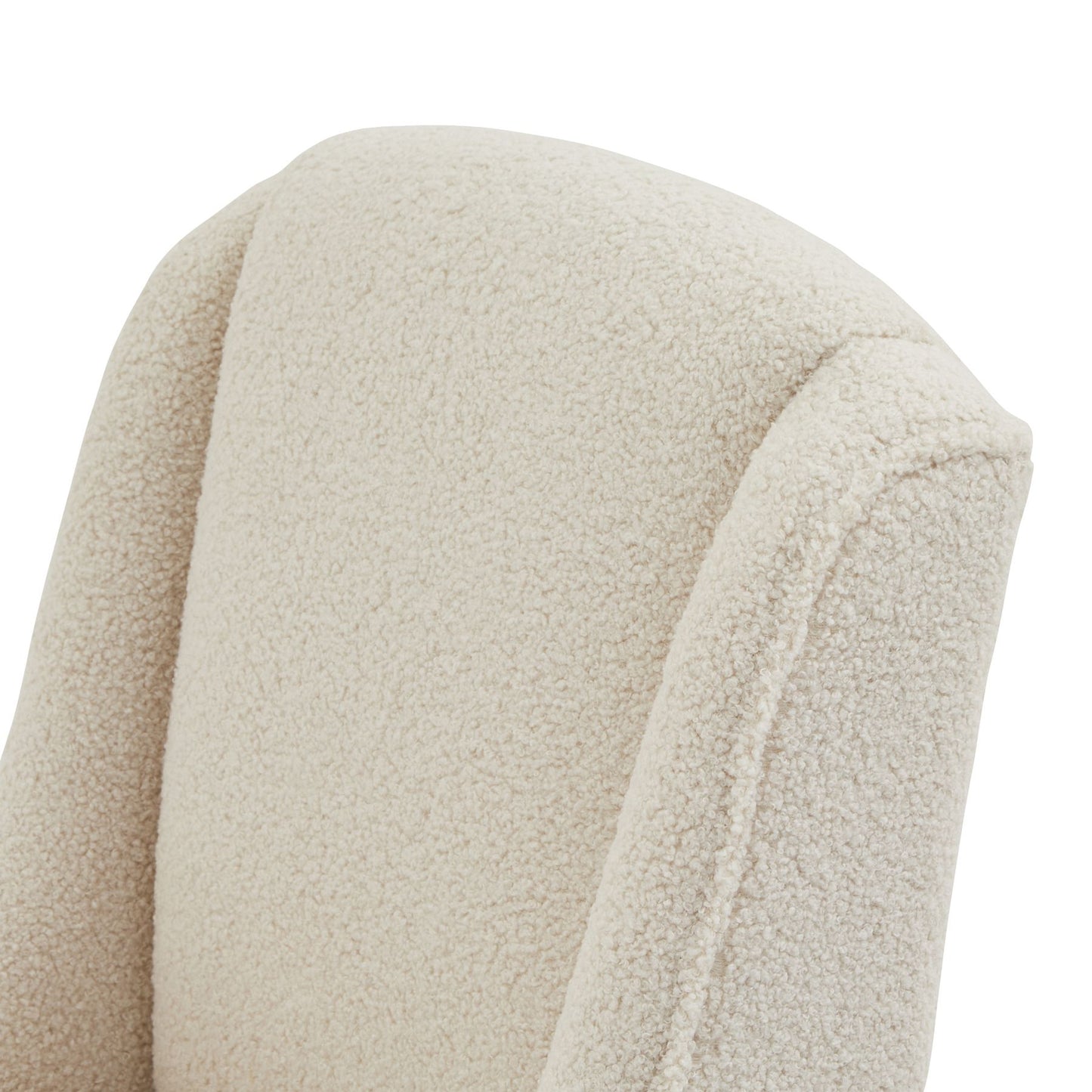 Hvamm Boucle Dining Chair - Skandi London