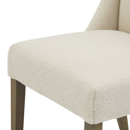 Hvamm Boucle Dining Chair - Skandi London